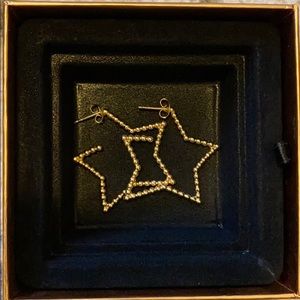⭐️⚡️Coach Star Earrings Gold⚡️⭐️